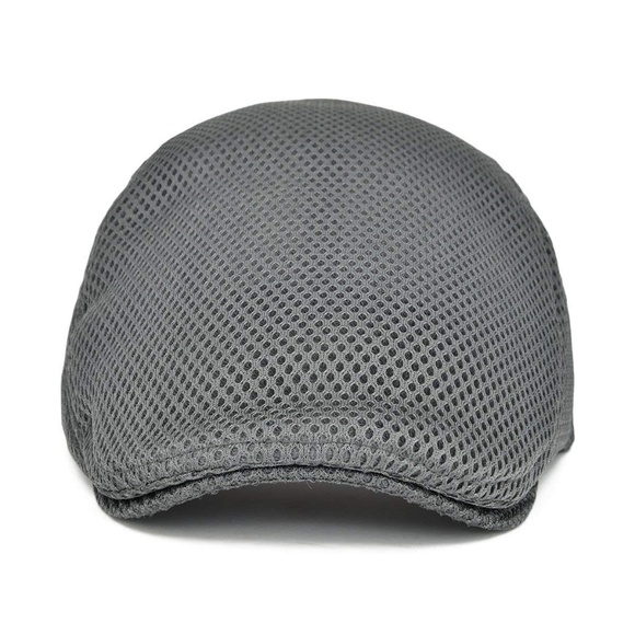 Mesh Beret Hat Summer Ivy Cap Classic Flat Cap - Picture 3 of 7
